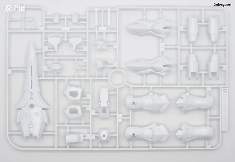 钢普拉Build 综合 网络限定版 HGBF 纯白新安洲 - 图片